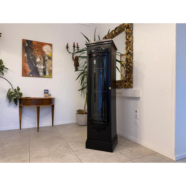 Art Nouveau Display Pillar Cabinet For Sale - Image 18 of 18