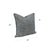 Textile Furley Navy Down Filled 24x24 Pillow For Sale - Image 7 of 9