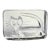 Mid Century Modernist Glass Cat Paperweight Modernist Art Glass Cube, Scandinavian Style For Sale