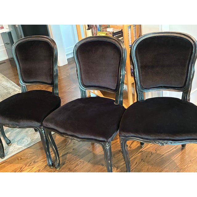8 Jason Home, Vintage-Style Louis XV Inspired Dining Side Chair (Mid 18th Century French) For Sale - Image 13 of 14