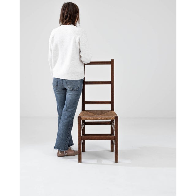 1900s Belgian Wooden Chair For Sale - Image 17 of 18