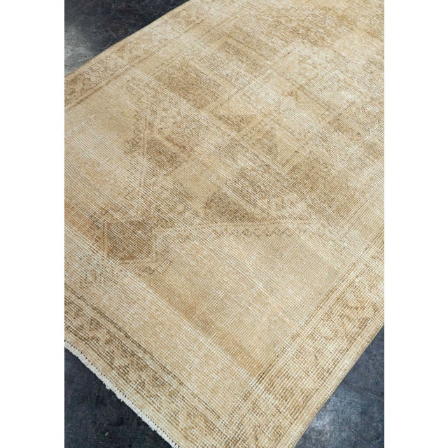 Textile Turkish Vintage Rug 4'2" x 14'4" #21405 For Sale - Image 7 of 8