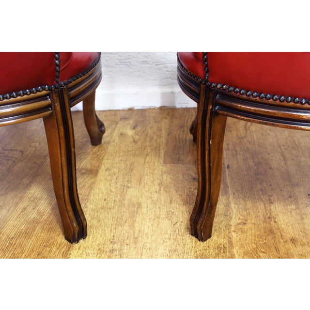 Set of Crapaud Armchairs, 1960s For Sale - Image 6 of 16