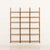 This Danish teak shelving unit is reminiscent of the iconic 1960s modular furniture designed by Poul Cadovius and was...