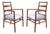 1950s Pair of Widdicomb Armchairs Designed by T.H. Robsjohn-Gibbings For Sale