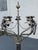Pair of Vintage Silver Neoclassical Candelabras by Bombay Company For Sale - Image 4 of 6