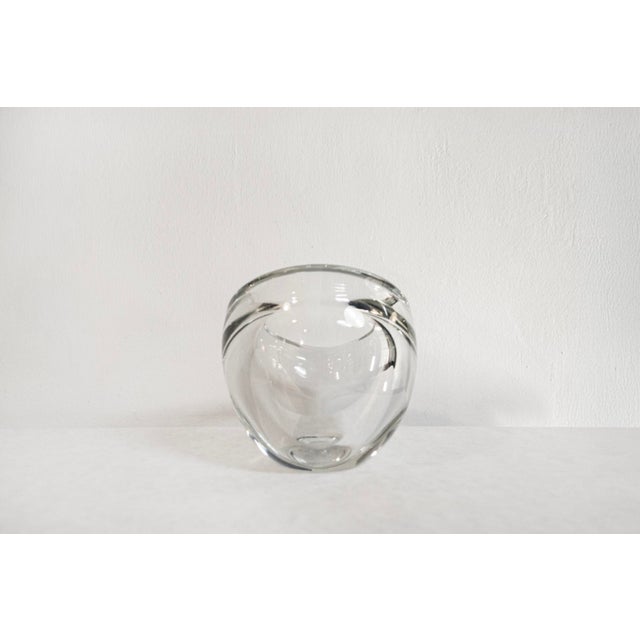 Mid-Century Modern Italian Murano Glass Vase by Alfredo Barbini for Barbini, 1970s For Sale - Image 3 of 5