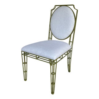Jonathan Charles Xo Green Side Chair For Sale