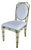 Jonathan Charles Xo Green Side Chair For Sale