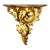 Large Italian Gilt Wall Bracket For Sale