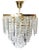 Murano Waterfall Lamp by Paolo Venini, 1950s For Sale - Image 6 of 6