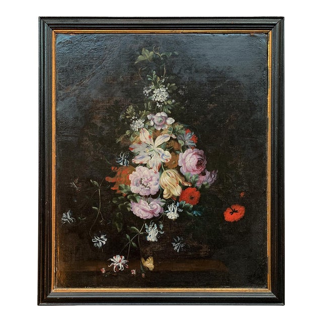 17th Century Dutch Still Life Oil Painting, Unknown For Sale