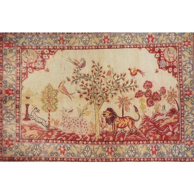 Traditional Antique Sivas Rug 5'0'' x 7'3'' For Sale - Image 3 of 10