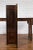 Early 20th Century Chinese Brown & Red Two-Panel Screen with Calligraphy For Sale - Image 9 of 13