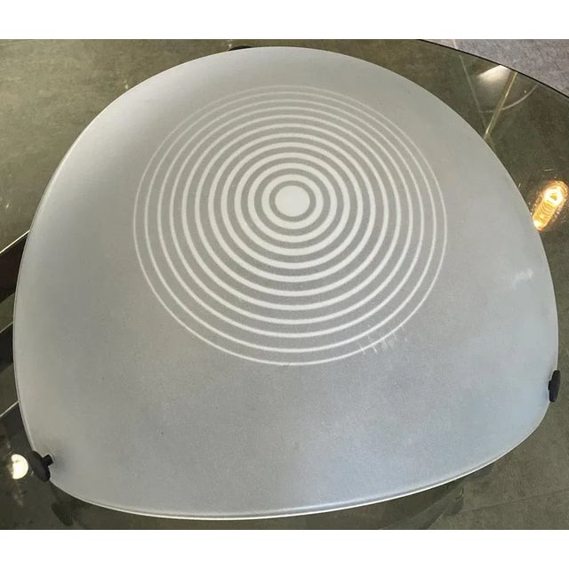Metal Ceiling Lights by Ernesto Gismondi for Artemide, Set of 2 For Sale - Image 7 of 8