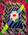 Max Manning “Untitled (CVS133)” Large Contemporary Colorful Neon Geometric Abstract Painting, 2019 For Sale