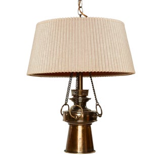 1960s Nautical Pendant Lamp by Stiffel For Sale