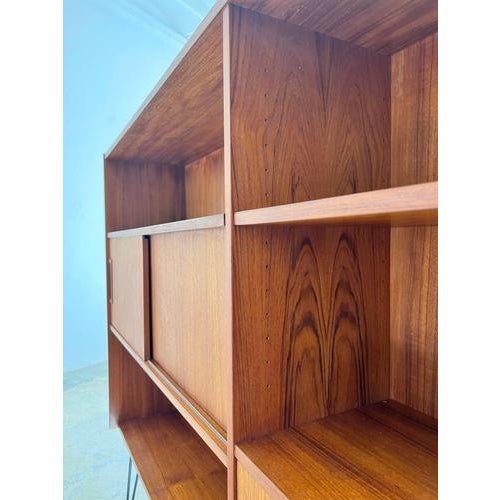 Shelf on Hairpin Legs, Denmark For Sale - Image 5 of 11