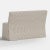 Slipcover for Stoffer Home x Cloth & Company for Lindy Slipcover Dining Banquette in Jane Stripe Mauve For Sale In Chicago - Image 6 of 8