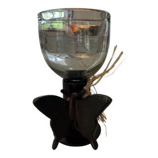 Jan Barboglio Marion Candle Holder For Sale