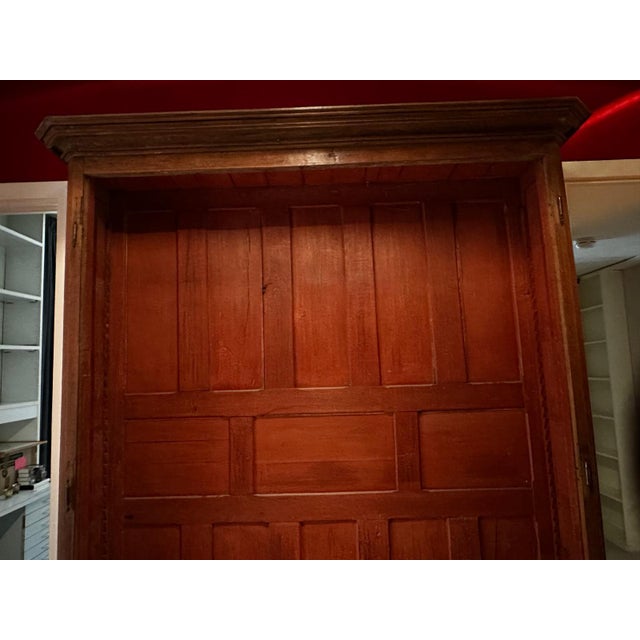 Large French Louis XVI Oak Bookcase, 1700s For Sale - Image 5 of 18