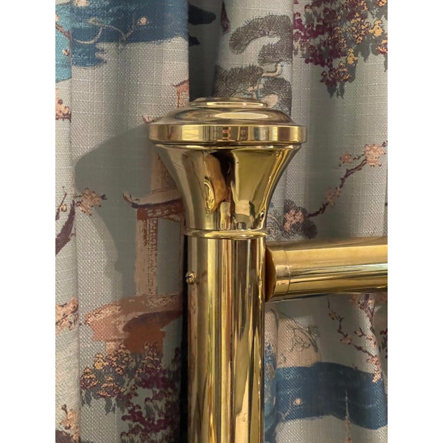 Early 20th Century MidCentury King Size Brass Beds of Virginia