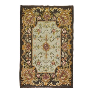Vintage Besserabian Kilim - 5' x 6'7" For Sale
