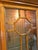 Early 20th Century Antique C. 1900-1915 Quarter-Sawn Tiger Oak Beveled Glass Display China Cabinet For Sale - Image 5 of 18