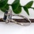Blue 4.05ct London Blue Topaz & Diamond Ring in Solid 14k Gold, Round 9mm, Size 6.75 For Sale - Image 8 of 8