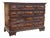 Italian Baroque Walnut and Burl Walnut Commode For Sale