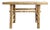 Vintage Elm Wood Coffee Table For Sale