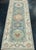 Turkish Oushak Runner Rug 2'3" x 5'10" #17551 Explore a curated collection of hallway runners, wool rugs, and handmade...