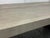 Gray Restoration Hardware Channel Rectangular Dining Table For Sale - Image 8 of 12