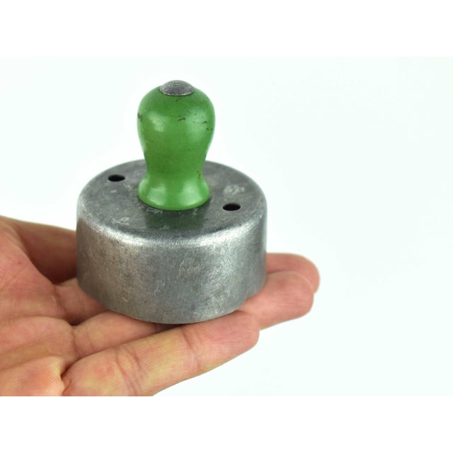 Vintage Aluminum Cookie Cutter & Biscuit Press Collection - Set of 9 For Sale - Image 4 of 9