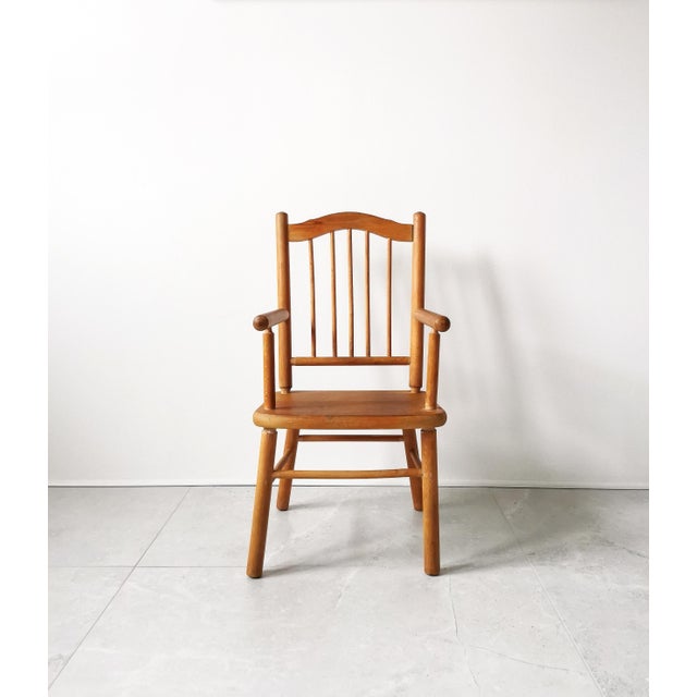 Bauhaus Vintage Children's Chair by Ernst Albert Naehter, 1930s For Sale - Image 3 of 10