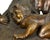 French Sculpture of Children in Bronze For Sale - Image 6 of 7