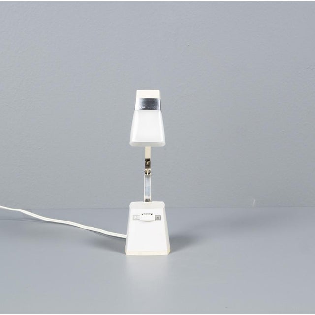 Japanese Taki Model Iris Table Lamp by Tada Kiko, 1960s For Sale - Image 11 of 18