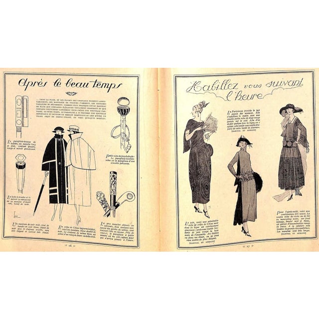 "Agenda Femina: Petite Encyclopédie De La Femme" 1922 Collectif For Sale - Image 11 of 13