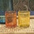 Light and airy with a distinctive bubble effect, the Antibes Glass Tumblers bring a touch of playfulness to any drink...