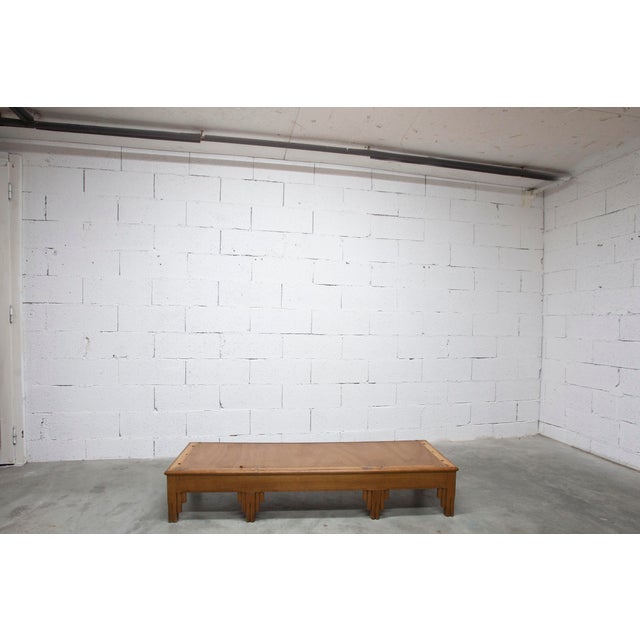 Art Deco Carved Oak Wardrobe, 1934 For Sale - Image 14 of 18