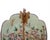 Early 21st Century Floral Vine Painted Porcelain Bowl With Bronze Ormolu Basket Handle For Sale - Image 5 of 11