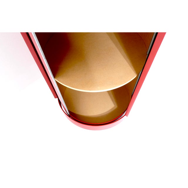 Metal Swiss Rotating Wardrobe by Peter Pfister, 1993 For Sale - Image 7 of 15