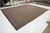 Modern Basketweave Natural Wool Rug in Brown For Sale - Image 4 of 10