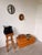Glass Oval Ceramic Mosaic Mirror, 1950s For Sale - Image 7 of 18