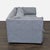 West Elm West Elm Modern Gray 3-Seat Sofa With Clean Lines For Sale - Image 4 of 7