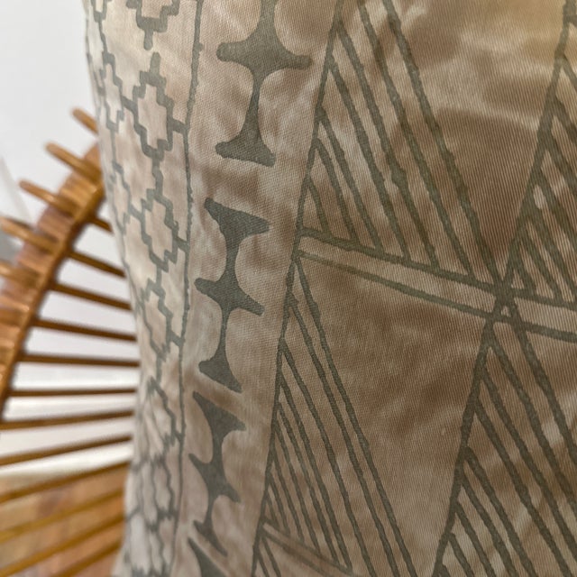Fortuny Ashanti Pattern Down Cushion For Sale - Image 11 of 13