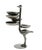 Mid-Century Modern Pewter Ostrich with Serving Trays, Italy, 1960s For Sale - Image 3 of 10