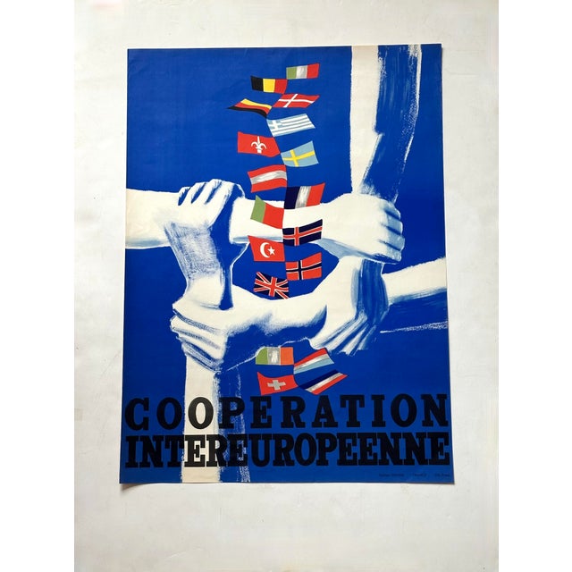 Vintage European Art Poster For Sale - Image 12 of 12