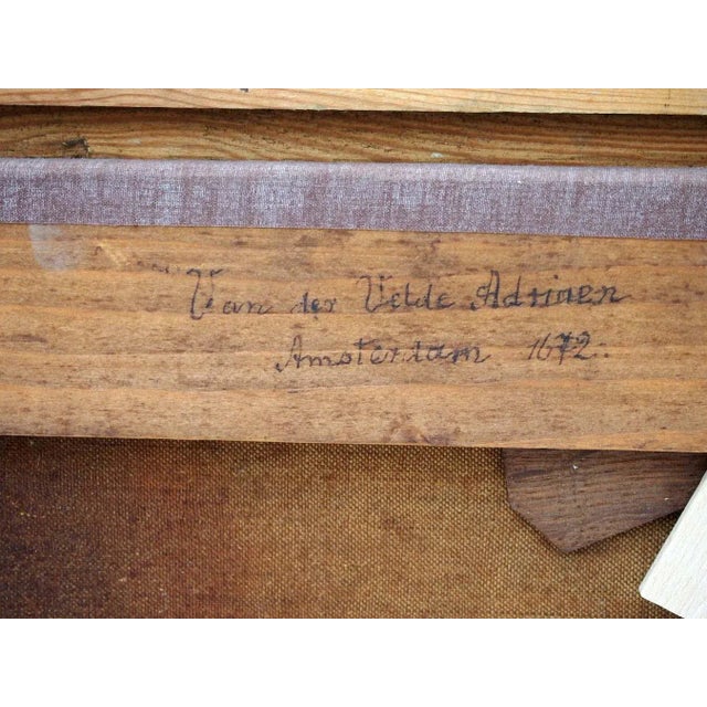 Landscape, 1800s, Oil on Canvas, Framed For Sale - Image 6 of 6