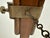 Wood Antique French Brass Tripod Telescope, 1950s For Sale - Image 7 of 16